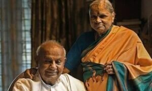 ಮಾಜಿ ಪ್ರಧಾನಿ ಹೆಚ್.ಡಿ. ದೇವೇಗೌಡರ ಪತ್ನಿ ಚೆನ್ನಮ್ಮ ವಿಧಿವಶ
