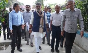 ಫುಟ್‌ಪಾತ್ ಒತ್ತುವರಿ ತೆರವು ಕಾರ್ಯಾಚರಣೆ; ಖುದ್ದು ಅಖಾಡಕ್ಕಿಳಿದ ಸಿಎಂ ಡಿ.ಕೆ. ಶಿವಕುಮಾರ್