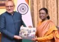 ರಾಷ್ಟ್ರಪತಿ ಭವನದಲ್ಲಿ ಹಸಿರು, ಡಿಜಿಟಲ್ ಮತ್ತು ಮಕ್ಕಳ ಸ್ನೇಹಿ ಯೋಜನೆಗಳಿಗೆ ಚಾಲನೆ
