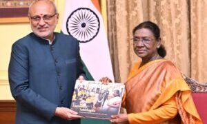 ರಾಷ್ಟ್ರಪತಿ ಭವನದಲ್ಲಿ ಹಸಿರು, ಡಿಜಿಟಲ್ ಮತ್ತು ಮಕ್ಕಳ ಸ್ನೇಹಿ ಯೋಜನೆಗಳಿಗೆ ಚಾಲನೆ