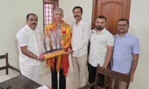 ಫುಟ್‌ಪಾತ್ ತೆರವು ಕಾರ್ಯಾಚರಣೆಗೆ ಕರ್ನಾಟಕ ರಕ್ಷಣಾ ವೇದಿಕೆ ಬೆಂಬಲ; ಸಚಿವ ಕೃಷ್ಣ ಬೈರೇಗೌಡರ ಕ್ರಮಕ್ಕೆ ಶ್ಲಾಘನೆ
