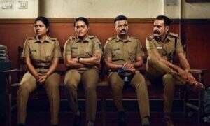 ಪಾರ್ವತಿ ನಟನೆಯ ‘ಪ್ರಧಮ ದೃಷ್ಟಿಯ ಕುಟ್ಟಕ್ಕರ್’ ಫಸ್ಟ್ ಲುಕ್ ಹೀಗಿದೆ.