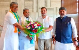‘ಕೈ’ ಪಾಳಯದಲ್ಲಿ ಕ್ಷಿಪ್ರ ವಿದ್ಯಮಾನ; ‘ಹೈ’ ಒಪ್ಪಿದರೆ ಬುಧವಾರವೇ ಸಂಪುಟ ವಿಸ್ತರಣೆ ಸಾಧ್ಯತೆ
