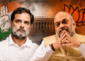 ಪ್ರಧಾನ್ ರಾಜೀನಾಮೆ ನಂತರ ಇದೀಗ ಅಮಿತ್ ಶಾ ವಿರುದ್ಧ ರಾಹುಲ್ ತಂತ್ರ; ಸಂಸತ್ತಿನಲ್ಲಿ ಸಮರಕ್ಕೆ ಸಿದ್ಧತೆ!