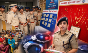 ಮೊಬೈಲ್ ಕಳ್ಳರಿಗಾಗಿ ಖಾಕಿ ಬೇಟೆ; ವೈಟ್‌ಫೀಲ್ಡ್ ಪೊಲೀಸರಿಂದ ₹2.70 ಕೋಟಿ ಮೌಲ್ಯದ 1,119 ಮೊಬೈಲ್‌ ಮರುಸ್ವಾಧೀನ