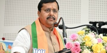 ‘ವಂದೇ ಮಾತರಂ’ ವಿಚಾರ: ಕಾಂಗ್ರೆಸ್ ಪಕ್ಷವನ್ನು ‘ಹೊಸ ಮುಸ್ಲಿಂ ಲೀಗ್’ ಎಂದ ನಿತಿನ್ ನಬಿನ್