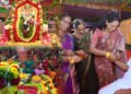 ಬೈಂದೂರು ಚಾತುರ್ಮಾಸ್ಯದಲ್ಲಿ ಸಾಮೂಹಿಕ ವರಮಹಾಲಕ್ಷ್ಮಿ ವ್ರತ, ರಕ್ಷಾಬಂಧನ ಆಚರಣೆ