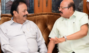 ಅಸಮಾಧಾನಿತ ಶಾಸಕರ ಮನವೊಲಿಕೆ: ಎಂ. ಕೃಷ್ಣಪ್ಪ, ಟಿ.ಬಿ. ಜಯಚಂದ್ರ ನಿವಾಸಕ್ಕೆ ಸಚಿವ ಚಲುವರಾಯಸ್ವಾಮಿ ಭೇಟಿ