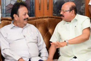 ಅಸಮಾಧಾನಿತ ಶಾಸಕರ ಮನವೊಲಿಕೆ: ಎಂ. ಕೃಷ್ಣಪ್ಪ, ಟಿ.ಬಿ. ಜಯಚಂದ್ರ ನಿವಾಸಕ್ಕೆ ಸಚಿವ ಚಲುವರಾಯಸ್ವಾಮಿ ಭೇಟಿ