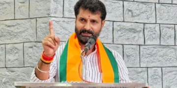 ವಾಲ್ಮೀಕಿ ನಿಗಮ ಹಗರಣದಲ್ಲಿ ಕಾಂಗ್ರೆಸ್ ಹೈಕಮಾಂಡ್ ಪಾತ್ರ: ಸಿ.ಟಿ. ರವಿ ಆರೋಪ