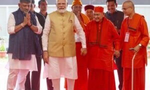 ‘ಇಡೀ ವಿಶ್ವವೇ ಇಂದು ಕರ್ನಾಟಕವನ್ನು ಗಮನ ಹರಿಸುತ್ತಿದೆ, ರಾಜ್ಯದ ಅಭಿವೃದ್ಧಿಗೆ ಸಹಕರಿಸಿ’: ಪ್ರಧಾನಿಗೆ ಡಿಕೆಶಿ ಮನವಿ