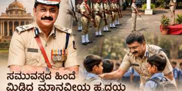 ಸಮವಸ್ತ್ರದ ಹಿಂದೆ ಮಿಡಿದ ಮಾನವೀಯ ಹೃದಯ; ರವಿಕಾಂತೇಗೌಡರ ಸೇವೆಗೆ ಹೊಸ ಅಧ್ಯಾಯ