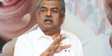 ‘ನಾಗೇಂದ್ರ ರಾಜೀನಾಮೆ ಬಿಜೆಪಿಯ ಗೆಲುವಲ್ಲ, ದಲಿತ ನಾಯಕನ ವಿರುದ್ಧದ ಷಡ್ಯಂತ್ರಕ್ಕೆ ಸಿಕ್ಕ ಗೆಲುವು’; ಬಿ.ಕೆ. ಹರಿಪ್ರಸಾದ್