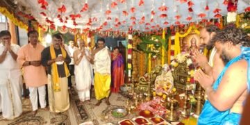 ಮಂಗಳೂರಿನ ಕುದ್ರೋಳಿಯಲ್ಲಿ ವರಮಹಾಲಕ್ಷ್ಮೀ ಪೂಜೆ ವೈಭವ; ಸಹಸ್ರಾರು ಮಹಿಳೆಯರಿಂದ ವಿಶೇಷ ಕೈಂಕರ್ಯ