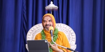 ದೇಹವೆಂಬ ವಾಹನ ಚಲಿಸಲು ಮನಸ್ಸು, ಓಜಸ್ಸು ಶಕ್ತಿ ಅಗತ್ಯ: ‘ಅನ್ನಬ್ರಹ್ಮ ಚಾತುರ್ಮಾಸ್ಯ’ದಲ್ಲಿ ರಾಘವೇಶ್ವರ ಶ್ರೀ