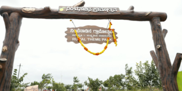 ಸಾವಳಗಸಂಗದಲ್ಲಿ ಜ್ಞಾನಯೋಗಿ ಶ್ರೀ ಸಿದ್ದೇಶ್ವರ ಸ್ವಾಮೀಜಿ ವೃಕ್ಷೋದ್ಯಾನ ಲೋಕಾರ್ಪಣೆ