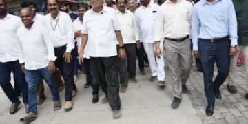 ಬೆಂಗಳೂರಿನ ನವರಂಗ್ ವೃತ್ತ–ರಾಜಾಜಿನಗರ ಪ್ರವೇಶದ್ವಾರ ವೈಟ್ಟಾಪಿಂಗ್ ರಸ್ತೆ ಲೋಕಾರ್ಪಣೆ