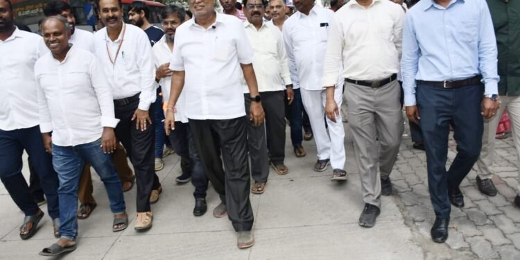 ಬೆಂಗಳೂರಿನ ನವರಂಗ್ ವೃತ್ತ–ರಾಜಾಜಿನಗರ ಪ್ರವೇಶದ್ವಾರ ವೈಟ್ಟಾಪಿಂಗ್ ರಸ್ತೆ ಲೋಕಾರ್ಪಣೆ