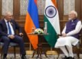 SCO ಶೃಂಗಸಭೆ: ಅರ್ಮೇನಿಯಾ ಪ್ರಧಾನಿ ಜೊತೆ ಮೋದಿ ಮಾತುಕತೆ
