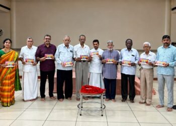 ಸಂಘನಿಕೇತನ ಸಾರ್ವಜನಿಕ ಶ್ರೀ ಗಣೇಶೋತ್ಸವದ 79 ನೇ ವರ್ಷದ ಆಮಂತ್ರಣ ಪತ್ರಿಕೆ ಬಿಡುಗಡೆ