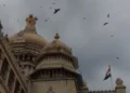 ಅದಾನಿ, ನಾಗೇಂದ್ರ, ಲಾಲ್‌ಬಾಗ್ ಭೂಮಿ: ವಿಧಾನಸಭೆಯಲ್ಲಿ ಬಿಜೆಪಿ-ಜೆಡಿಎಸ್ ಭಾರಿ ಪ್ರತಿಭಟನೆ