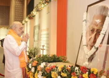 ‘ರಾಮ ಜನ್ಮಭೂಮಿ ಚಳುವಳಿಯಲ್ಲಿ ಅಶೋಕ್ ಸಿಂಘಾಲ್ ಪಾತ್ರ ಪ್ರಮುಖ’; ವಿಎಚ್‌ಪಿ ನಾಯಕನ ಸ್ಮರಿಸಿದ ಅಮಿತ್ ಶಾ