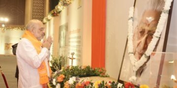 ‘ರಾಮ ಜನ್ಮಭೂಮಿ ಚಳುವಳಿಯಲ್ಲಿ ಅಶೋಕ್ ಸಿಂಘಾಲ್ ಪಾತ್ರ ಪ್ರಮುಖ’; ವಿಎಚ್‌ಪಿ ನಾಯಕನ ಸ್ಮರಿಸಿದ ಅಮಿತ್ ಶಾ