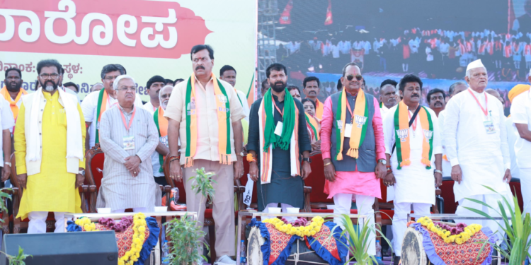 ಶೋಷಿತರು, ಕಲ್ಯಾಣ ಕರ್ನಾಟಕದ ಹಕ್ಕಿಗಾಗಿ ನಡೆದ ‘ಬಳ್ಳಾರಿ ಚಲೋ’: ಸಿ.ಟಿ. ರವಿ
