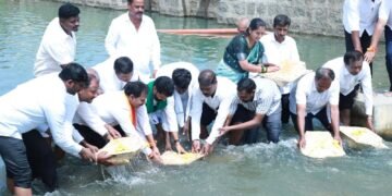 ಬಿಜೆಪಿ ಸರ್ಕಾರದ ಅವಧಿಯಲ್ಲೇ ₹1,281 ಕೋಟಿ ನೀರಾವರಿ ಯೋಜನೆ ಮಂಜೂರು: ಸಿ.ಟಿ. ರವಿ