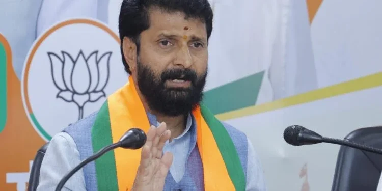 ಚಿಕ್ಕಮಗಳೂರು ರೈತರ ವಿದ್ಯುತ್ ಸಮಸ್ಯೆ ಪರಿಹರಿಸಿ: ಸಚಿವ ಜಾರ್ಜ್ಗೆ ಡಾ. ರವಿ ಸಿ.ಟಿ. ಪತ್ರ