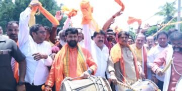 ಹಿಂದುತ್ವ ದುರ್ಬಲವಾದರೆ ರಾಷ್ಟ್ರ ದುರ್ಬಲ; ಗಣೇಶೋತ್ಸವದಲ್ಲಿ ಜಾತೀಯತೆ, ಅಸ್ಪೃಶ್ಯತೆಗೆ ಅವಕಾಶ ಇರಬಾರದು: ಸಿ.ಟಿ.ರವಿ
