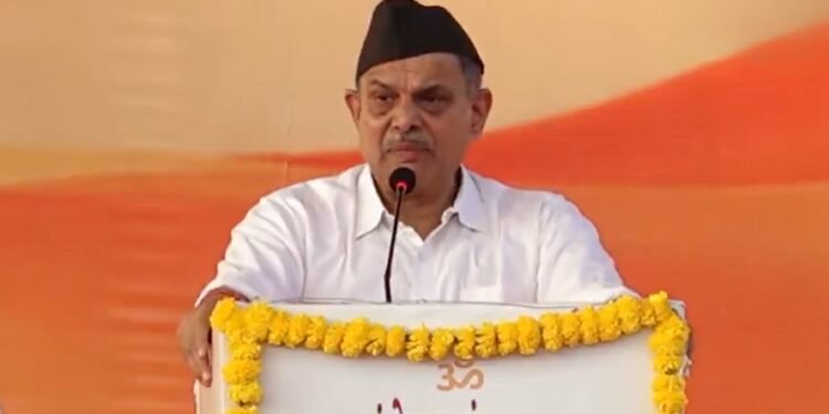 ಜಾತಿ ಆಧಾರಿತ ತಾರತಮ್ಯ ಹಿಂದೂ ಸಂಸ್ಕೃತಿಯ ಭಾಗವಲ್ಲ: ದತ್ತಾತ್ರೇಯ ಹೊಸಬಾಳೆ