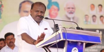 ನೈಸ್‌ ಯೋಜನೆ: ರೈತರ ಒಂದು ಇಂಚು ಭೂಮಿಯನ್ನೂ ಕಿತ್ತುಕೊಳ್ಳಲು ಬಿಡುವುದಿಲ್ಲ: ಕುಮಾರಸ್ವಾಮಿ
