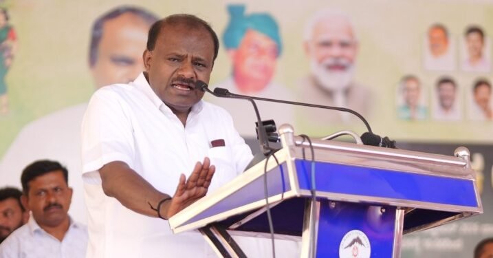 ನೈಸ್ ಯೋಜನೆ: ರೈತರ ಒಂದು ಇಂಚು ಭೂಮಿಯನ್ನೂ ಕಿತ್ತುಕೊಳ್ಳಲು ಬಿಡುವುದಿಲ್ಲ: ಕುಮಾರಸ್ವಾಮಿ