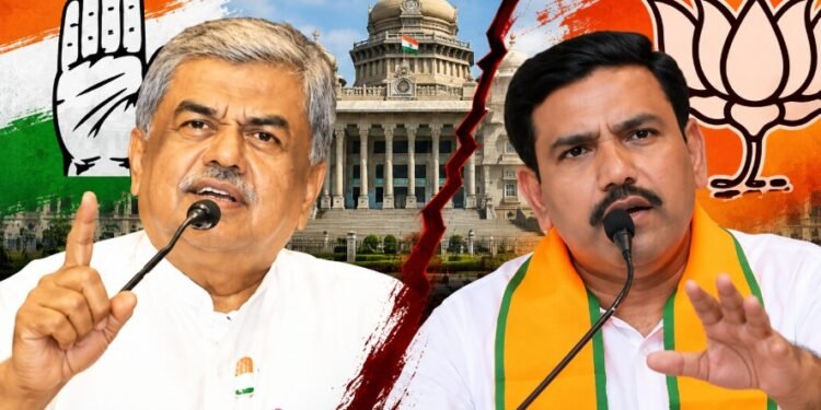 SIR ವಿಚಾರದಲ್ಲಿ ಪಾರದರ್ಶಕತೆ ಕೊರತೆ? ಕಾಂಗ್ರೆಸ್ Vs ಬಿಜೆಪಿ ಆರೋಪ–ಪ್ರತ್ಯಾರೋಪ