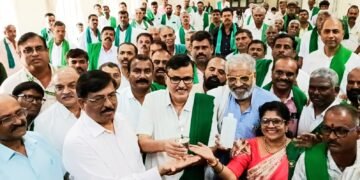 “ಎಥನಾಲ್ ಉತ್ಪಾದನೆ ಹೆಚ್ಚಿಸಿ, ಅದರಿಂದ ರೈತರ ಆದಾಯಕ್ಕೂ ಪರಿಸರಕ್ಕೂ ಲಾಭ”: ಕುರುಬೂರು ಶಾಂತಕುಮಾರ್