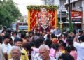 ಮಂಗಳೂರಿನ ಸಂಘನಿಕೇತನ 79 ನೇ ವರ್ಷದ ಸಾರ್ವಜನಿಕ ಶ್ರೀ ಗಣೇಶೋತ್ಸವ ಪ್ರಯುಕ್ತ ಶ್ರೀ ದೇವರ ಮೃತಿಕ ವಿಗ್ರಹ ಮೆರವಣಿಗೆ