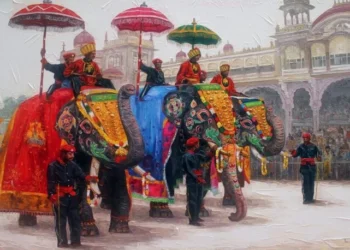 ಮೈಸೂರು ದಸರಾ ಜಂಬೂಸವಾರಿಯಲ್ಲಿ ಮತ್ತೆ ಹೆಜ್ಜೆ ಹಾಕಲಿರುವ ಅಭಿಮನ್ಯು