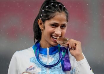 ಏಷ್ಯನ್ ಕ್ರೀಡಾಕೂಟ: ಮಹಿಳೆಯರ ಹೈ ಜಂಪ್‌ನಲ್ಲಿ ಪೂಜಾಗೆ ಕಂಚು