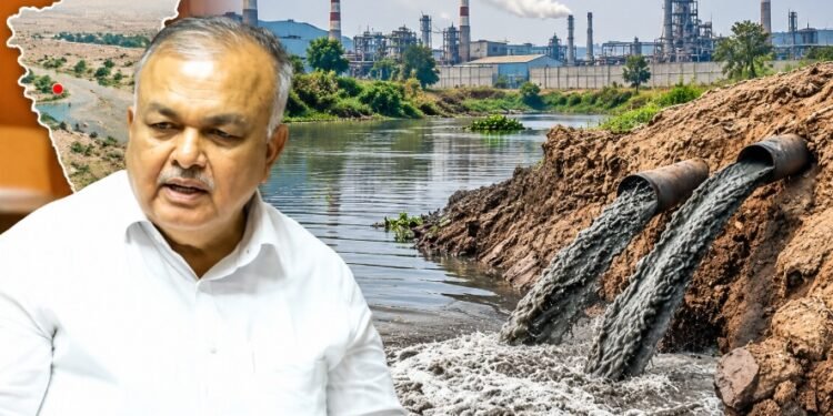 ಕಡೇಚೂರು–ಬಾಡಿಯಾಳ ಕೈಗಾರಿಕಾ ತ್ಯಾಜ್ಯ ವಿವಾದ: ಬೇಜವಾಬ್ದಾರಿ ಅಧಿಕಾರಿ ಅಮಾನತು ಮಾಡಿ; ಕಠಿಣ ಕ್ರಮಕ್ಕೆ ಸಚಿವ ರಾಮಲಿಂಗಾರೆಡ್ಡಿ ಸೂಚನೆ