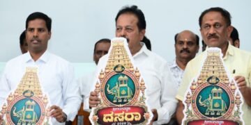 416ನೇ ಶ್ರೀರಂಗಪಟ್ಟಣ ದಸರಾ: ಅ.15ರಂದು ಉದ್ಘಾಟನೆ, ದಸರಾ ಲೋಗೋ ಬಿಡುಗಡೆ