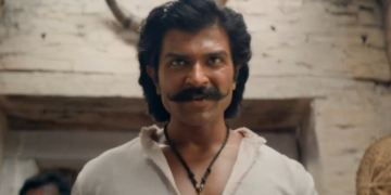 ಬ್ರಿಟಿಷರ ದೌರ್ಜನ್ಯ ವಿರುದ್ಧದ ಹೋರಾಟದ ಕಥೆ; ವಿಜಯ್-ರಶ್ಮಿಕಾ ಜೋಡಿಯ ‘ರಣಬಾಲಿ’ ಟೀಸರ್ ಬಿಡುಗಡೆ;