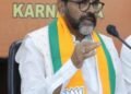 ‘ಪ್ರಿಯಾಂಕ್ ಖರ್ಗೆ ಮೋಸ್ಟ್ ಕರಪ್ಟ್ ಪರ್ಸನ್’ – ಛಲವಾದಿ ನಾರಾಯಣಸ್ವಾಮಿ