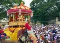 ಮೈಸೂರು ದಸರಾಗೆ ಸ್ಯಾಂಡಲ್ವುಡ್ ಸ್ಟಾರ್ಗಳ ಮೆರುಗು: ಜಂಬೂಸವಾರಿಯಲ್ಲಿ 30 ತಾರೆಯರು!