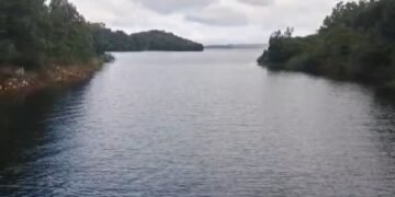 ಭದ್ರಾ ಮೇಲ್ದಂಡೆ ಯೋಜನೆ: ಭದ್ರಾ ನೀರು ಹರಿವಿಗೆ ಚಾಲನೆ