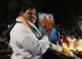 ಕರ್ನಾಟಕ ವಿಧಾನ ಪರಿಷತ್ ಚುನಾವಣೆ: ಬೆಂಗಳೂರು ಶಿಕ್ಷಕರ ಕ್ಷೇತ್ರದಲ್ಲಿ ಎನ್‌ಡಿಎ ಅಭ್ಯರ್ಥಿ ಎ.ಪಿ. ರಂಗನಾಥ್ ಜಯಭೇರಿ