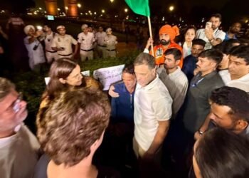 ಅಂಕಿತಾ ಭಂಡಾರಿ ಪ್ರಕರಣ: ಬಿಜೆಪಿ ವಿರುದ್ಧ ಕಾಂಗ್ರೆಸ್ ವಾಗ್ದಾಳಿ; ರಾಷ್ಟ್ರಪತಿ ಮಧ್ಯಪ್ರವೇಶಕ್ಕೆ ಆಗ್ರಹ
