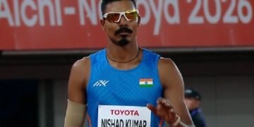 ಏಷ್ಯನ್ ಪ್ಯಾರಾ ಗೇಮ್ಸ್: ಹೊಸ ದಾಖಲೆ ಜೊತೆಗೆ ಎರಡನೇ ಚಿನ್ನನಿಶಾದ್ ಕುಮಾರ್