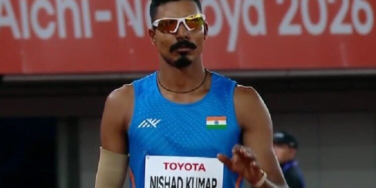 ಏಷ್ಯನ್ ಪ್ಯಾರಾ ಗೇಮ್ಸ್: ಹೊಸ ದಾಖಲೆ ಜೊತೆಗೆ ಎರಡನೇ ಚಿನ್ನನಿಶಾದ್ ಕುಮಾರ್‌