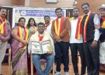 ಸಾಹಿತಿ ಡಾ. ಸತ್ಯಮೂರ್ತಿ ಗೂಗಿ ಅವರಿಗೆ ‘ಮಹಾತ್ಮ ಗಾಂಧಿ ರಾಷ್ಟ್ರೀಯ ಸದ್ಭಾವನ ಪ್ರಶಸ್ತಿ’ ಪ್ರದಾನ